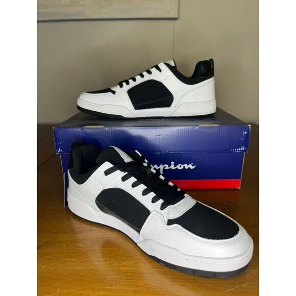 Champion Arena Low Black/White CAS10328M main image 6